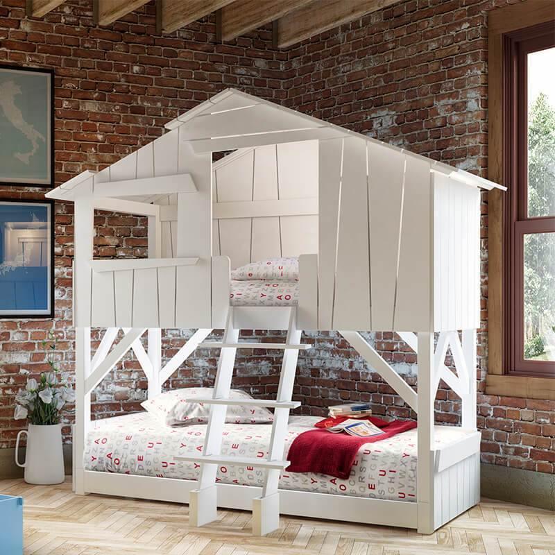 Treehouse Bunk Bed with Slide by Mathy by Bols Millie Jones