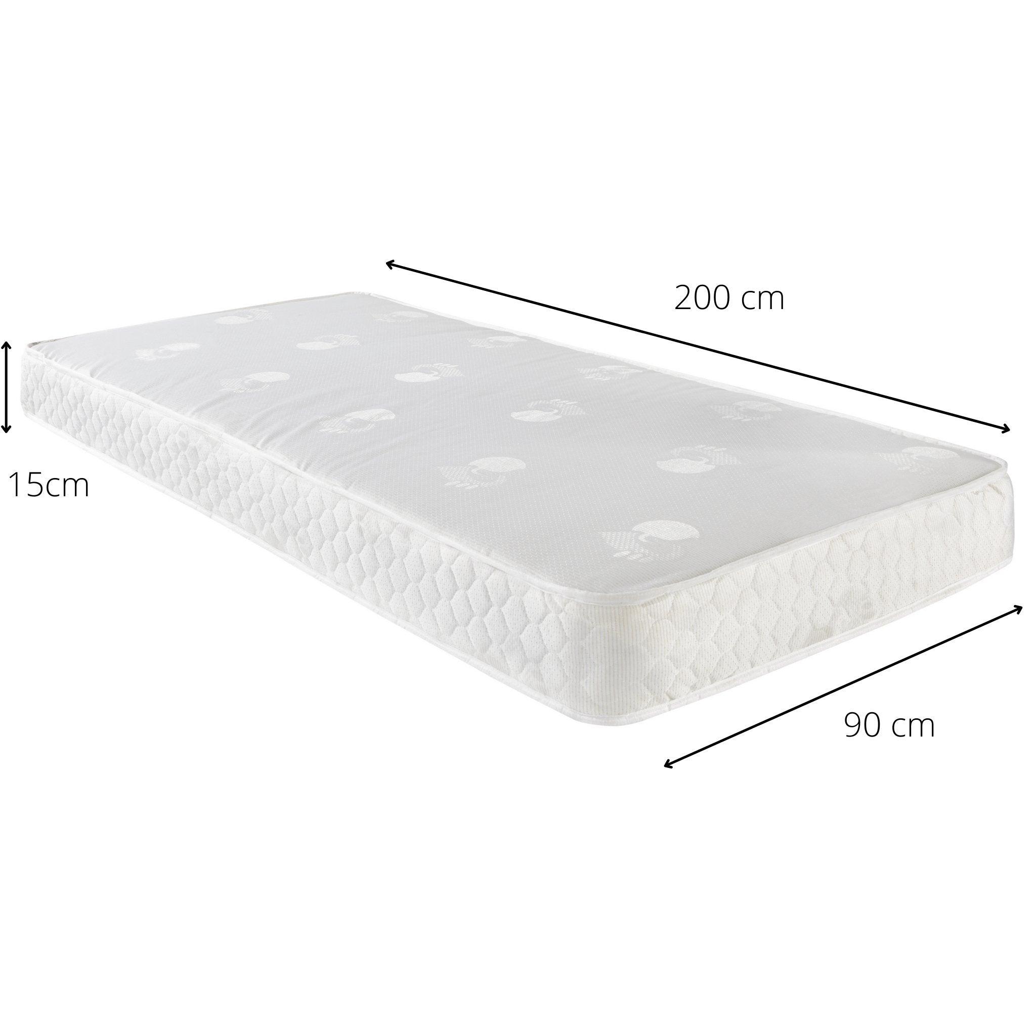 Childcare cot mattress best sale