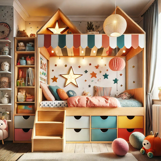 What is a Cabin Bed? A Comprehensive Guide for Parents - Millie & Jones