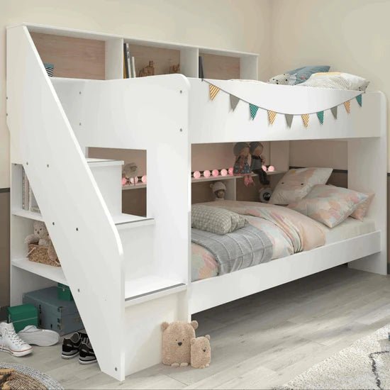 BUNK BEDS WITH STAIRS - Millie & Jones