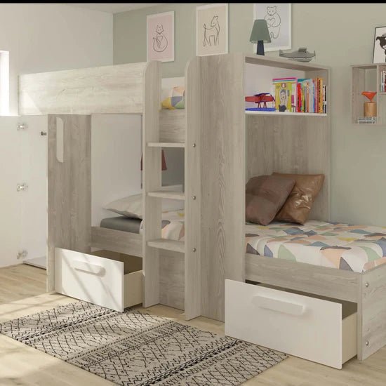 BUNK BEDS WITH STORAGE - Millie & Jones