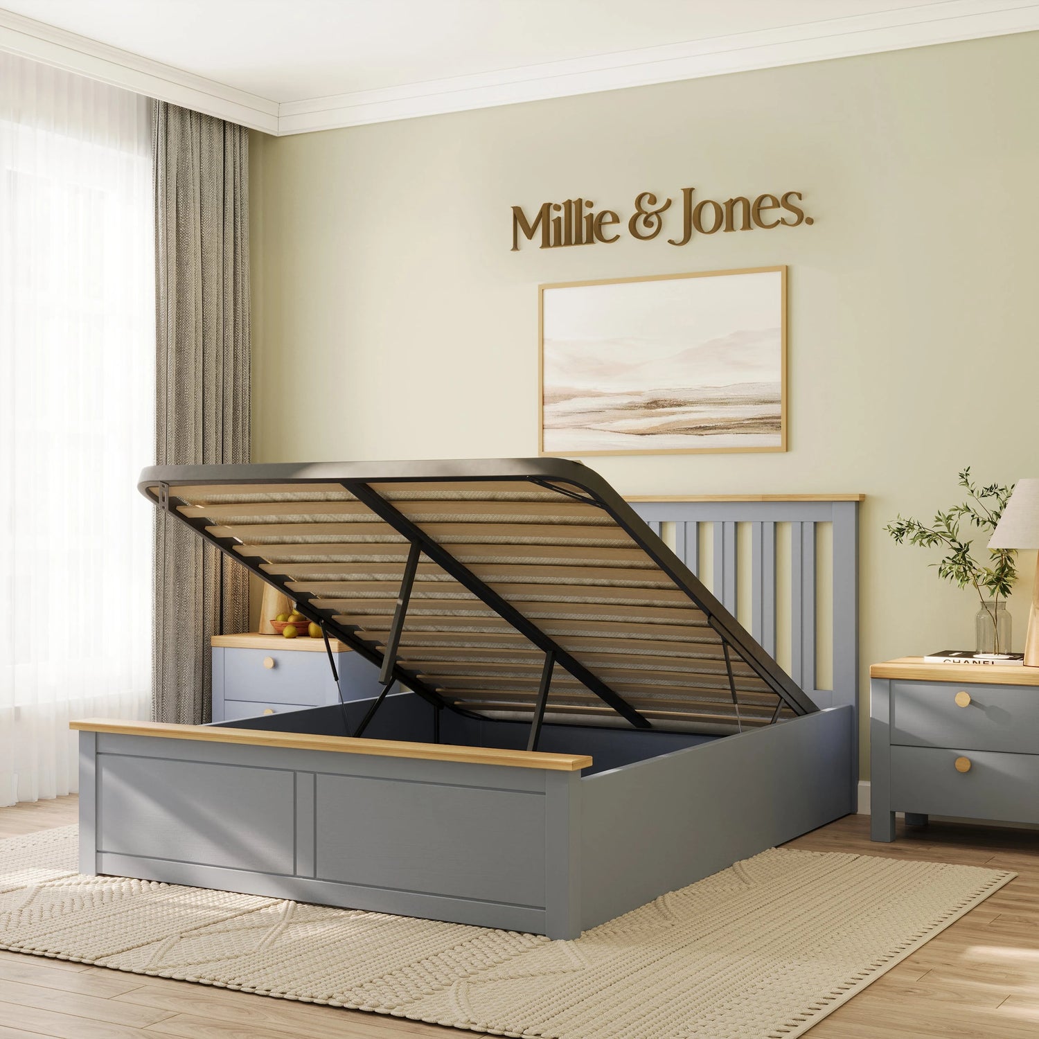 Ottoman Beds - Millie & Jones