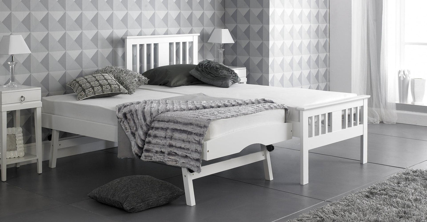 The Hadley White Guest Bed