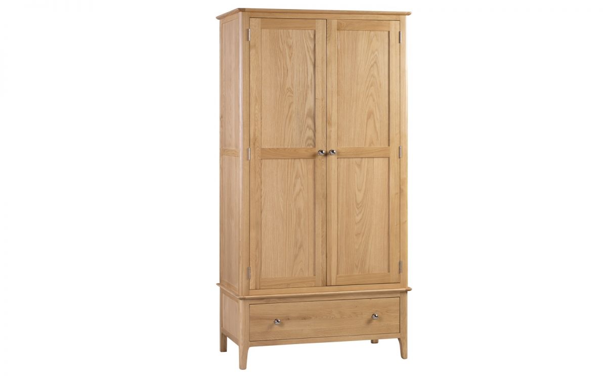 Cotswold 2 Door 1 Drawer Wardrobe