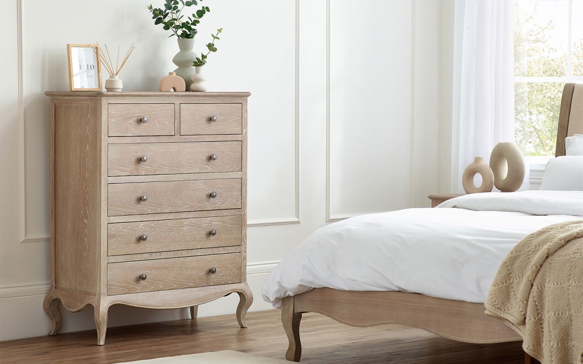 Camille 4+2 Chest of Drawers