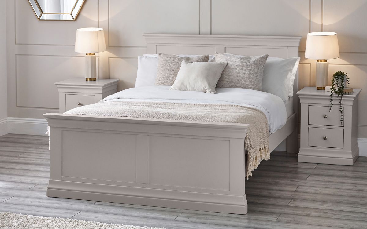 Clermont King Size Bed