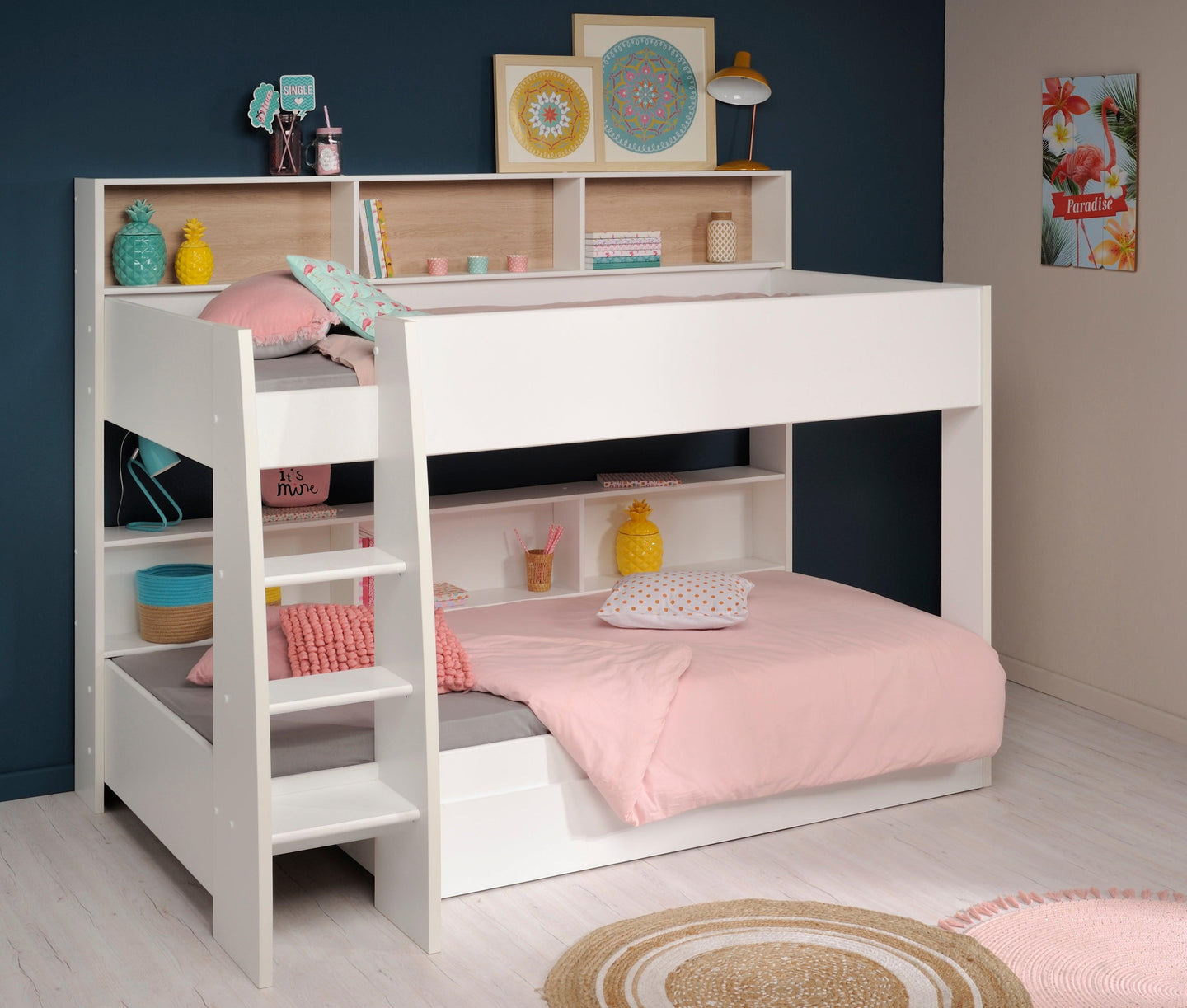 The Tam Tam Bunk Bed - Optional Drawers Underneath