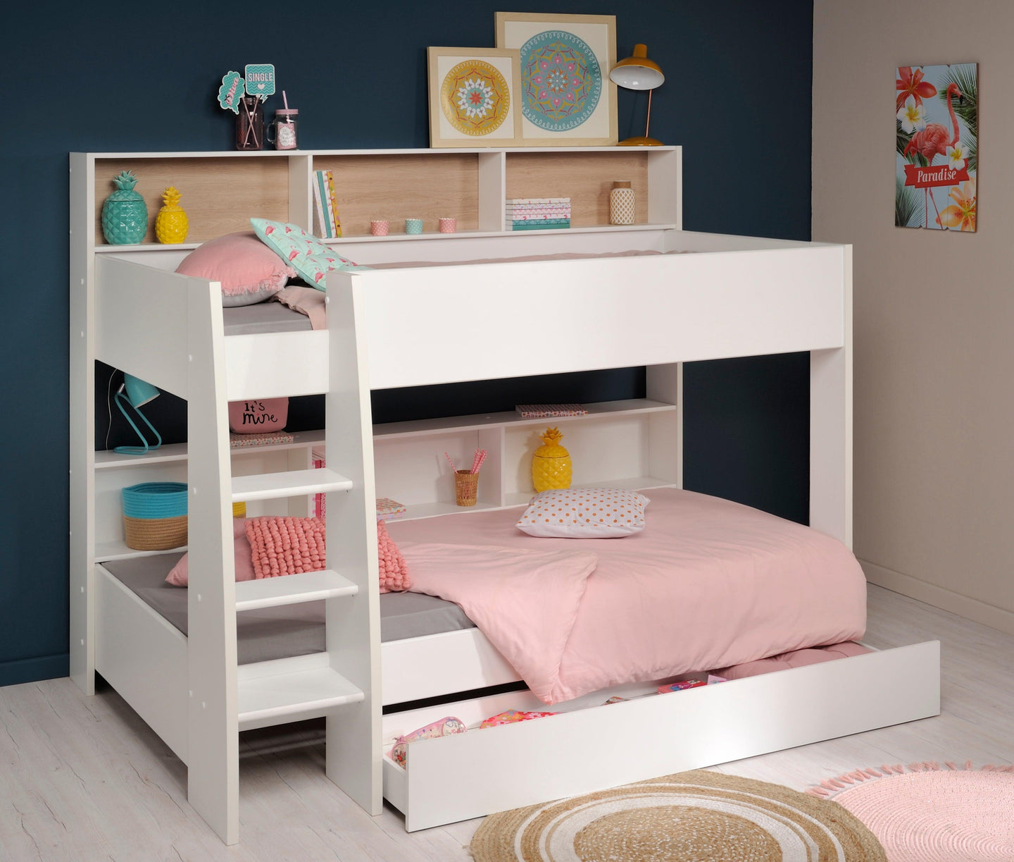 The Tam Tam Bunk Bed - Optional Drawers Underneath