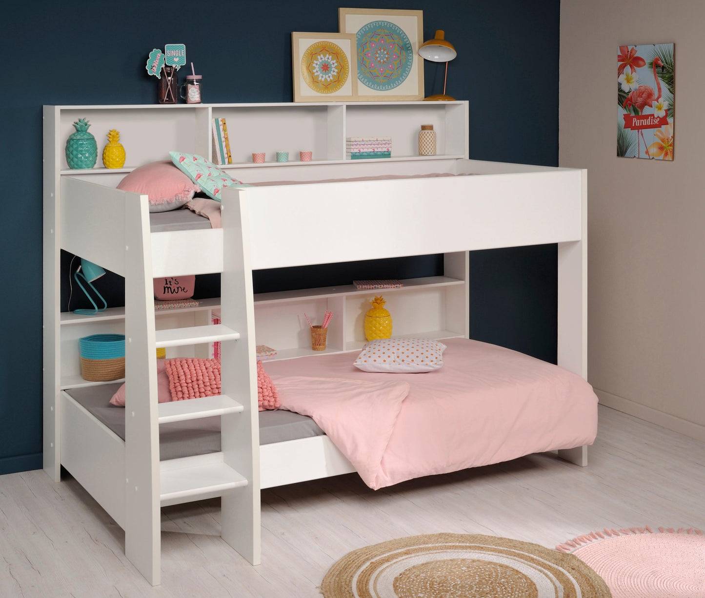 The Tam Tam Bunk Bed - Optional Drawers Underneath