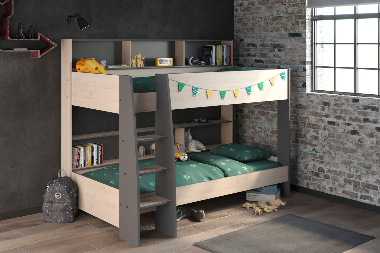 The Tam Tam Bunk Bed - Optional Drawers Underneath