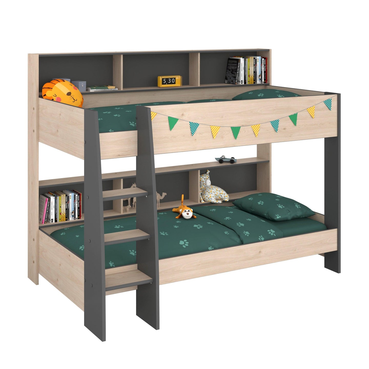 The Tam Tam Bunk Bed - Optional Drawers Underneath