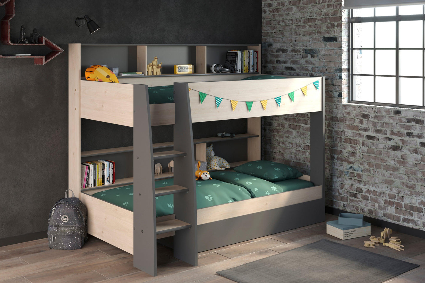 The Tam Tam Bunk Bed - Optional Drawers Underneath