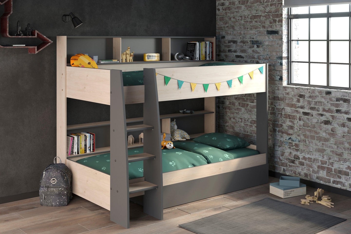 The Tam Tam Bunk Bed - Optional Drawers Underneath