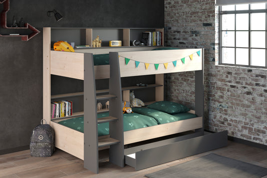 The Tam Tam - Bunk Bed - Optional Drawers Underneath