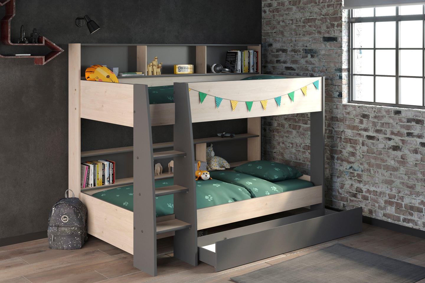 The Tam Tam Bunk Bed - Optional Drawers Underneath