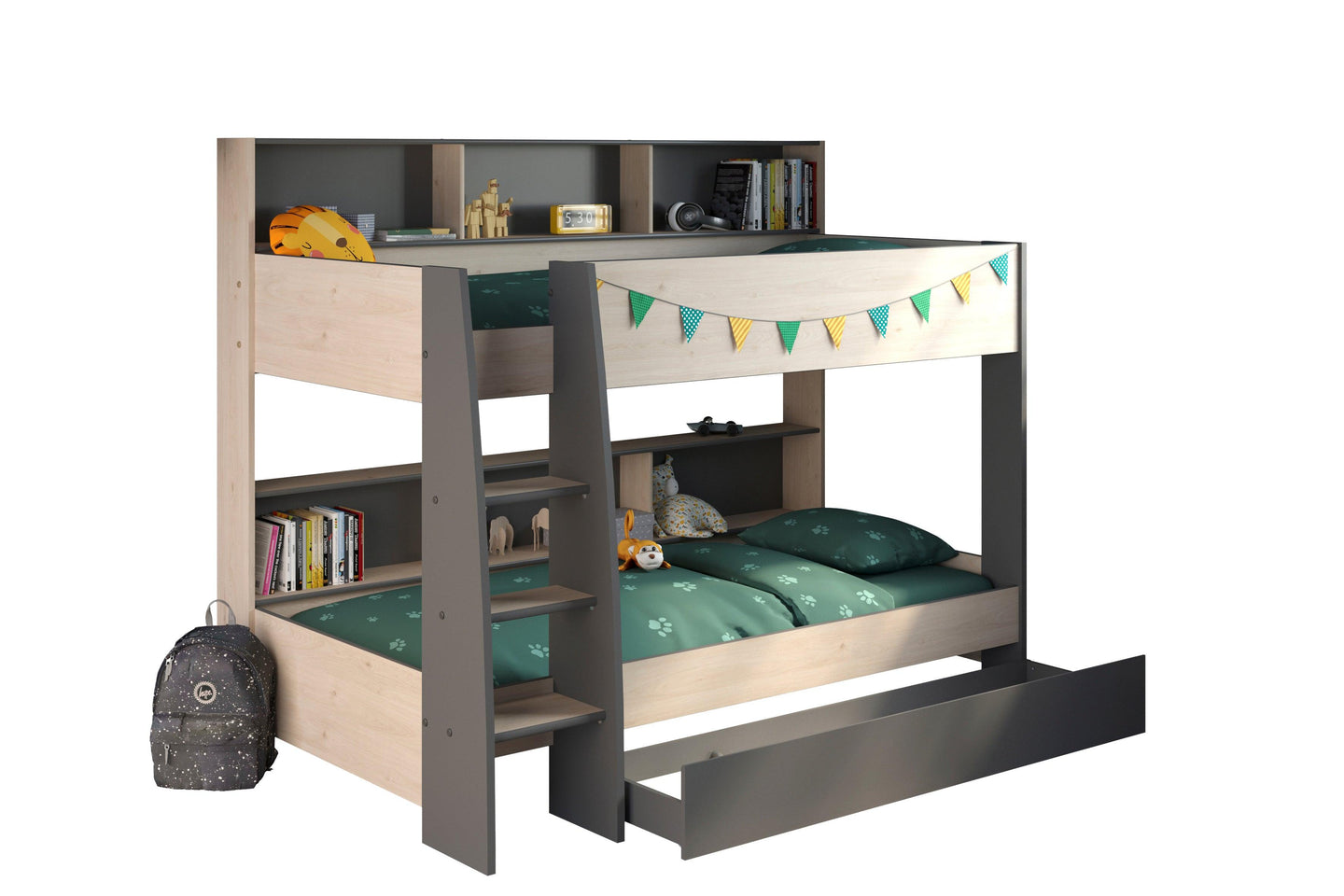 The Tam Tam Bunk Bed - Optional Drawers Underneath