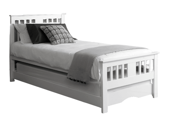 The Hadley White Guest Bed