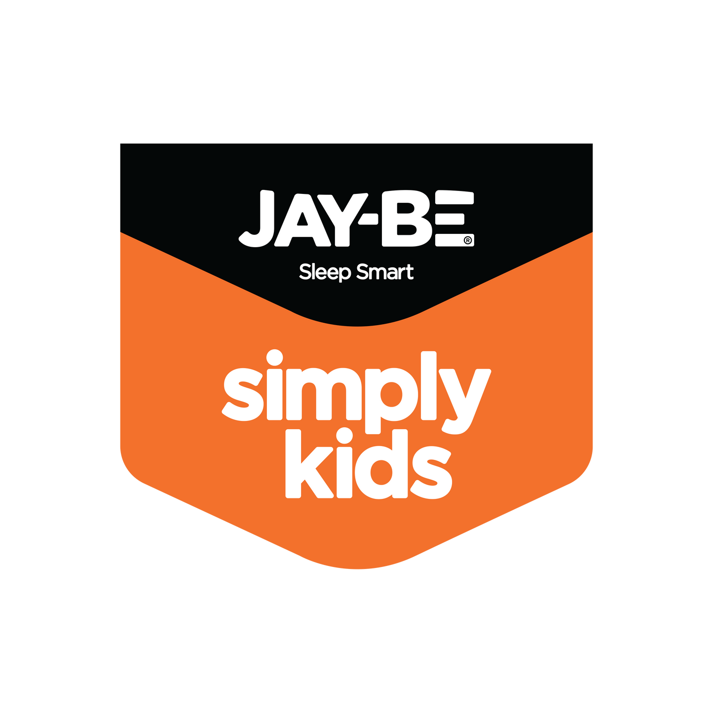 Jay-Be Foam Free Sprung Single Mattress logo for Simply Kids.