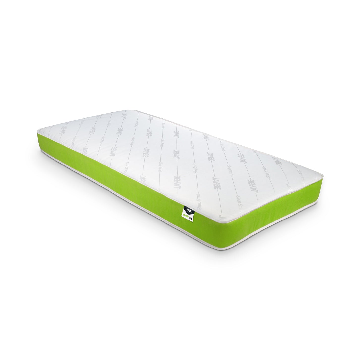 Jay-Be anti-allergy foam-free sprung single mattress eco-conscious design.