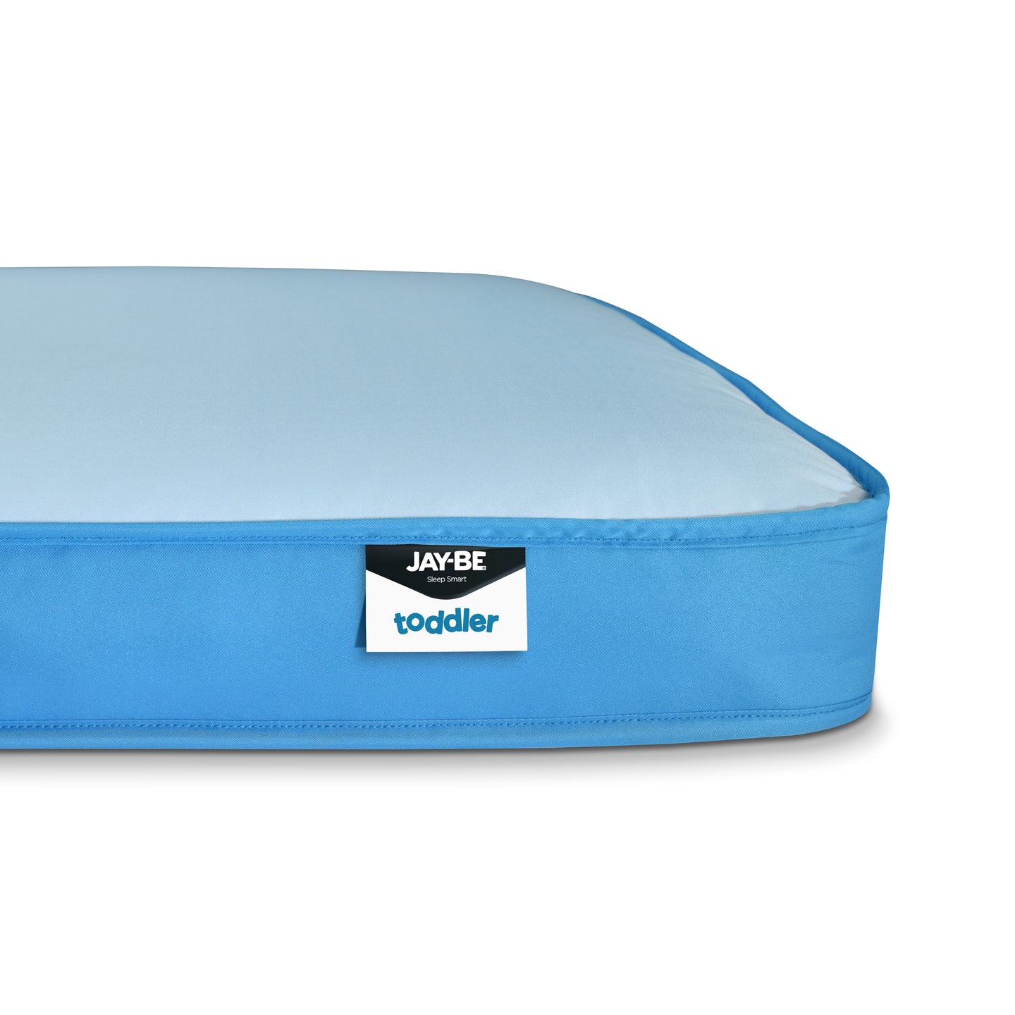 Jay-Be Waterproof Anti‑Microbial Foam Free Sprung Toddler Mattress