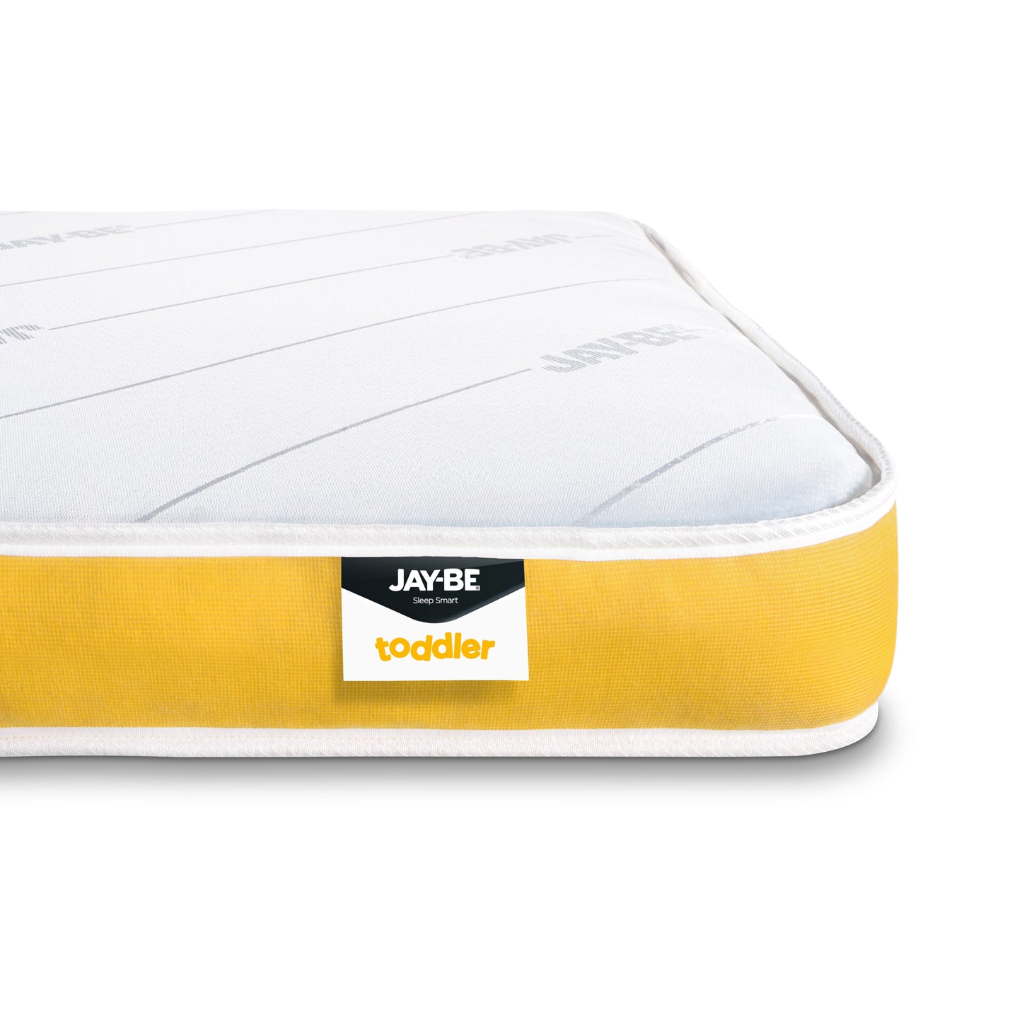 Jay-Be Anti‑Allergy Foam Free e-Pocket® Sprung Toddler Mattress