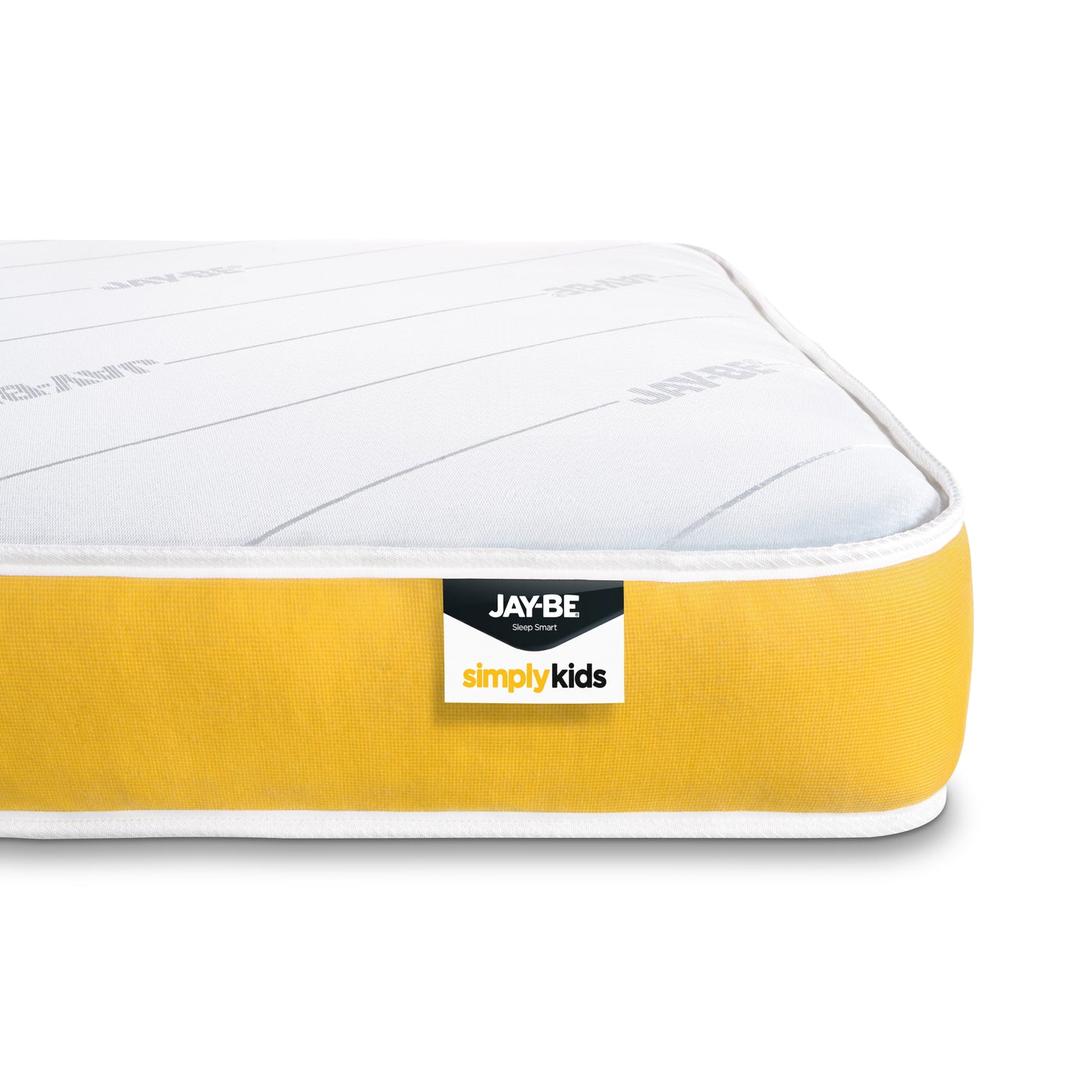 Jay-Be Anti‑Allergy Foam Free e-Pocket® Sprung Single Mattress