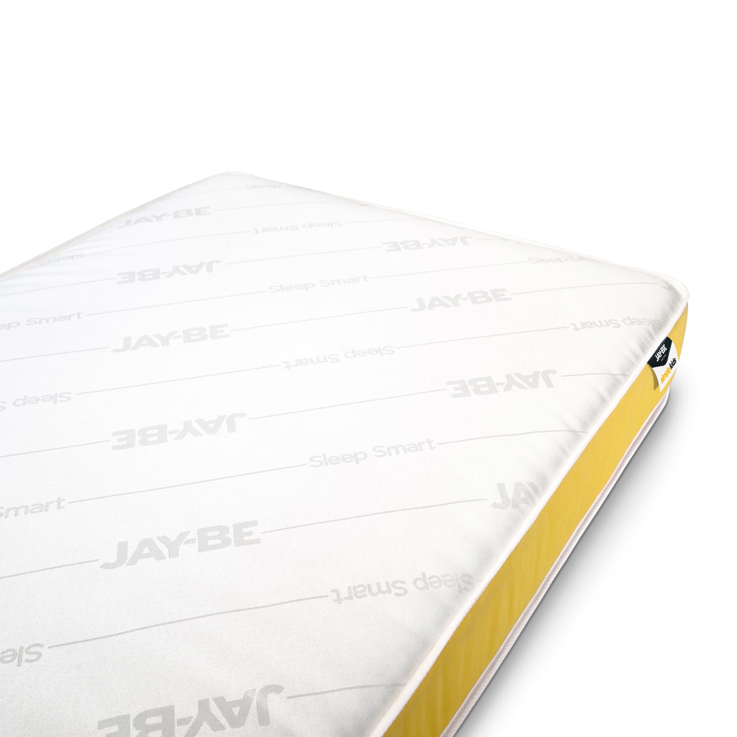 Jay-Be Anti‑Allergy Foam Free e-Pocket® Sprung Single Mattress