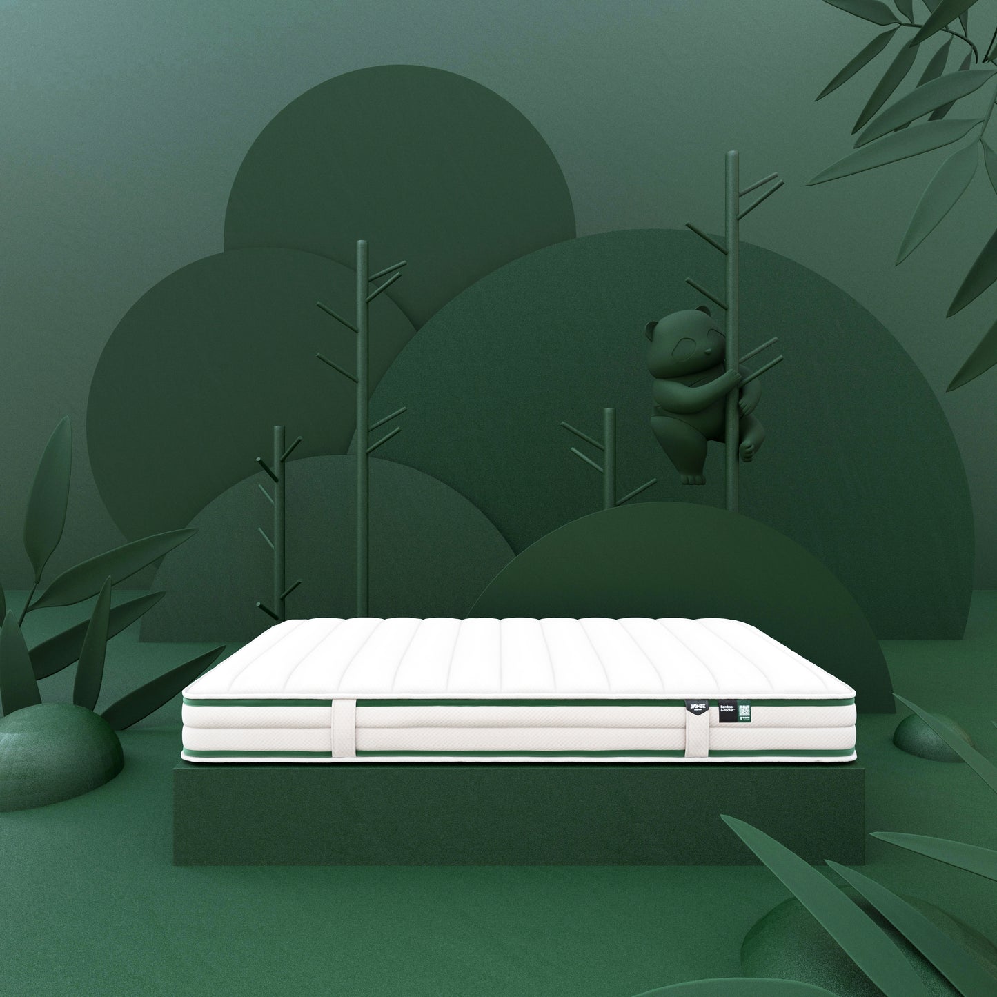 Jay-Be Natural Fresh Bamboo Single Mattress