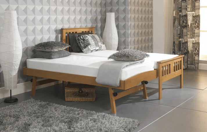 The Hadley Oak Guest Bed