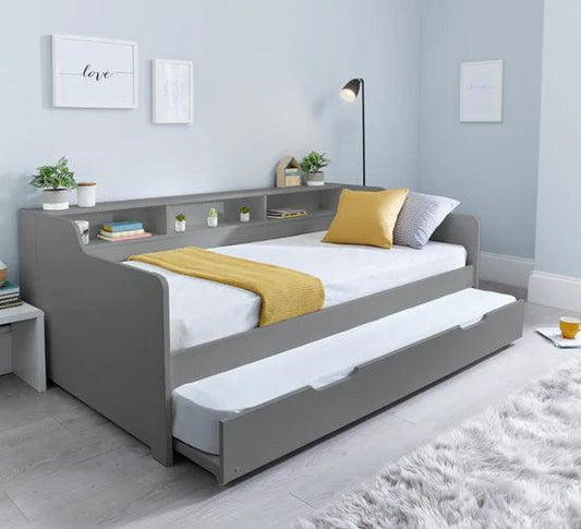 The Harper Guest Bed With Optional Trundle - Millie & Jones