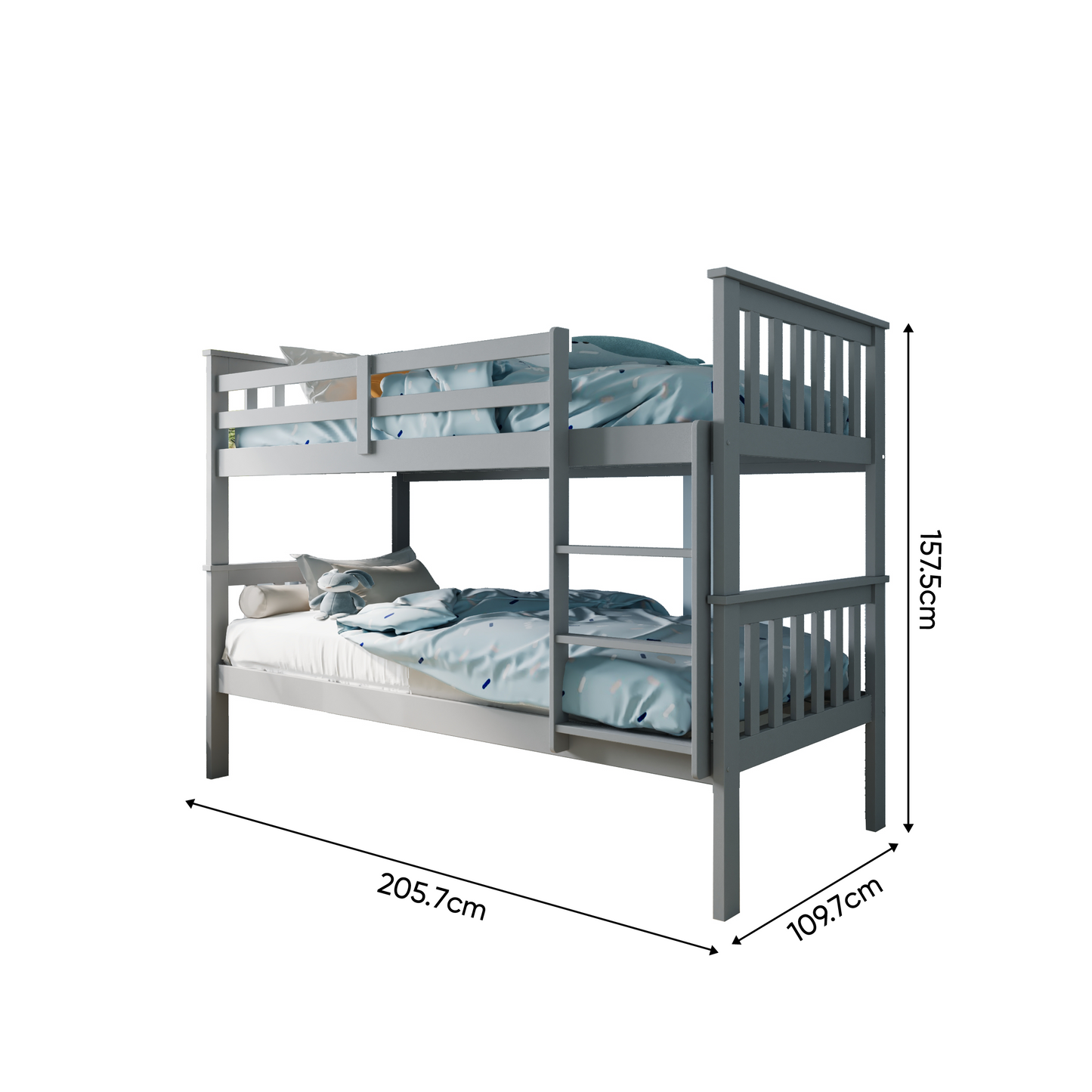 Windsor Detachable Bunk Beds