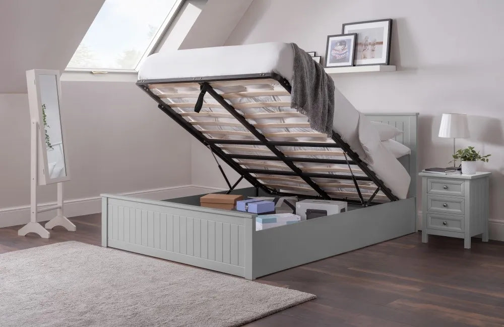 The Maine Ottoman Double Bed