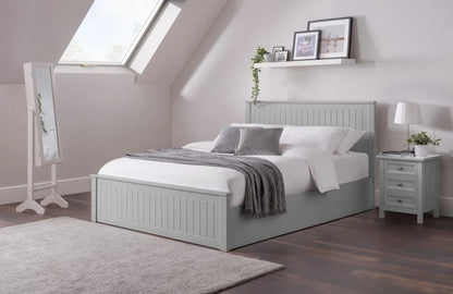 The Maine Ottoman Double Bed