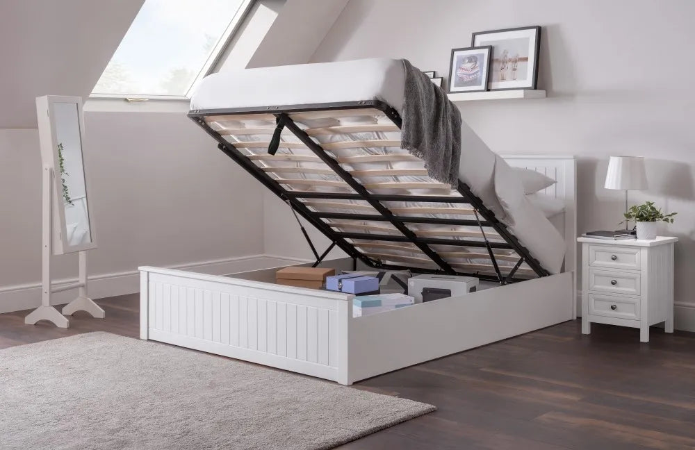 The Maine Ottoman Double Bed