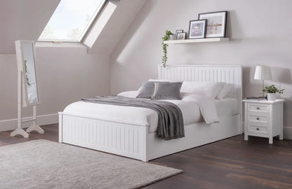 The Maine Ottoman Double Bed