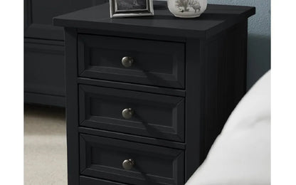 The Maine 3-Drawer Bedside Table