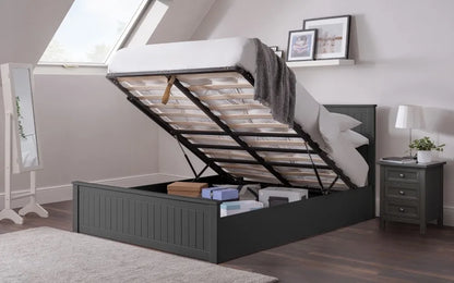 The Maine Ottoman Double Bed