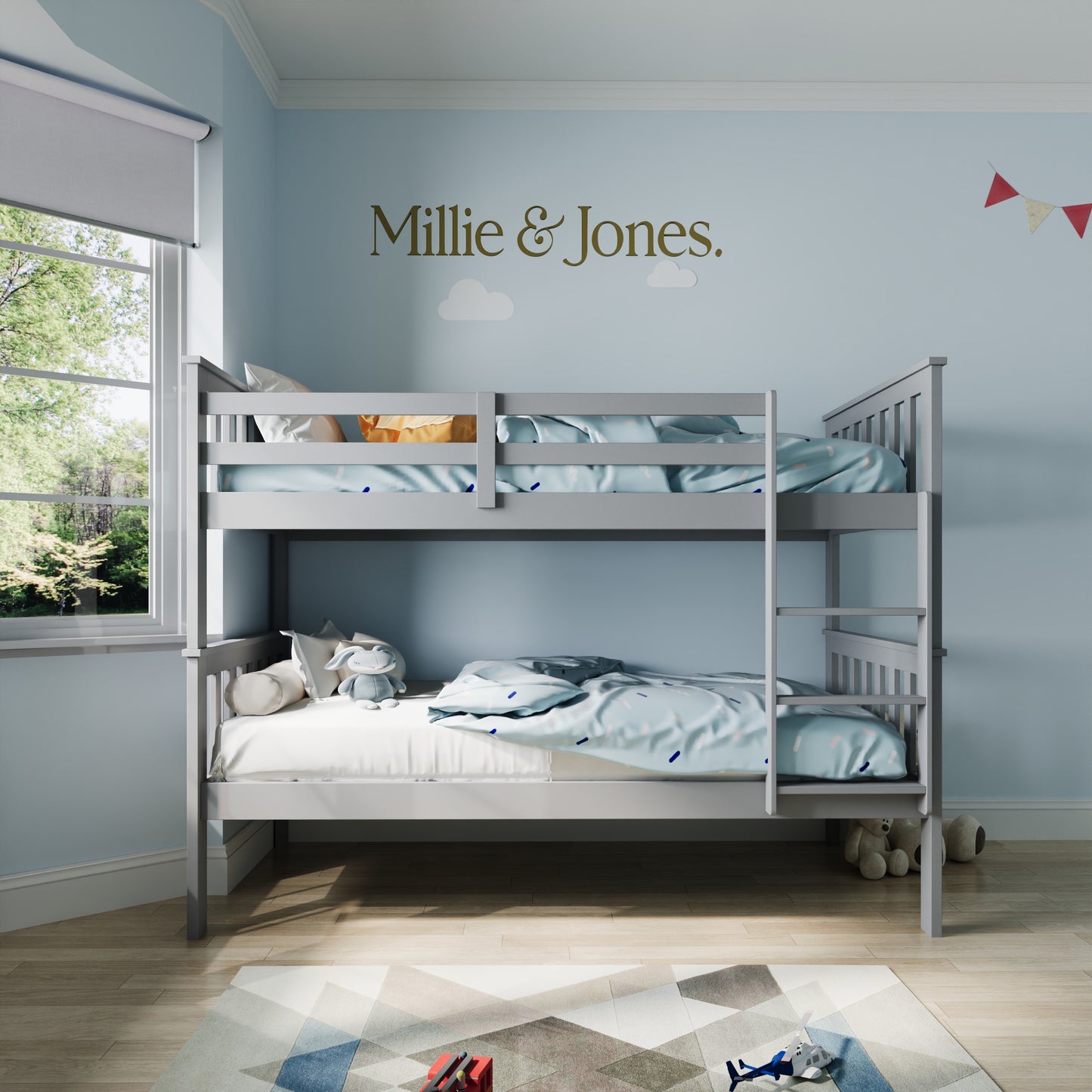 Windsor Detachable Bunk Beds