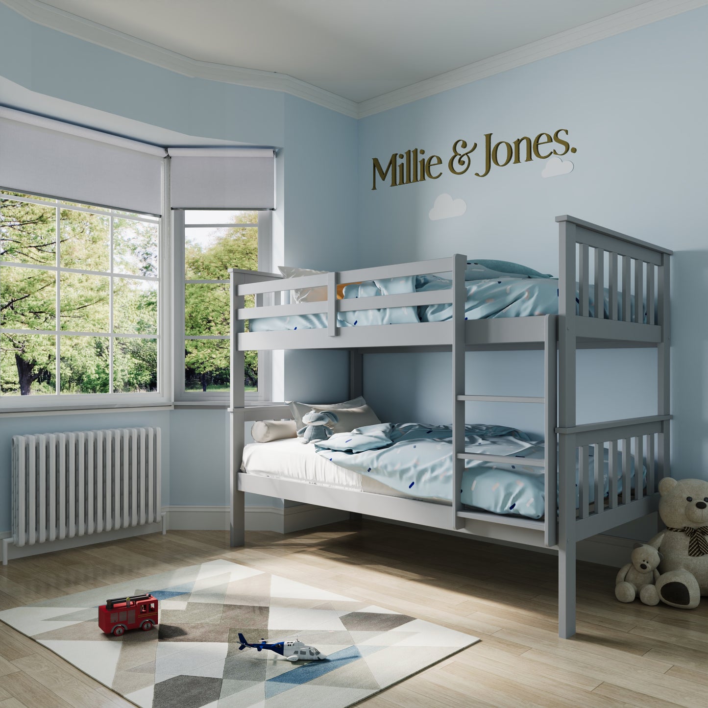 Windsor Detachable Bunk Beds