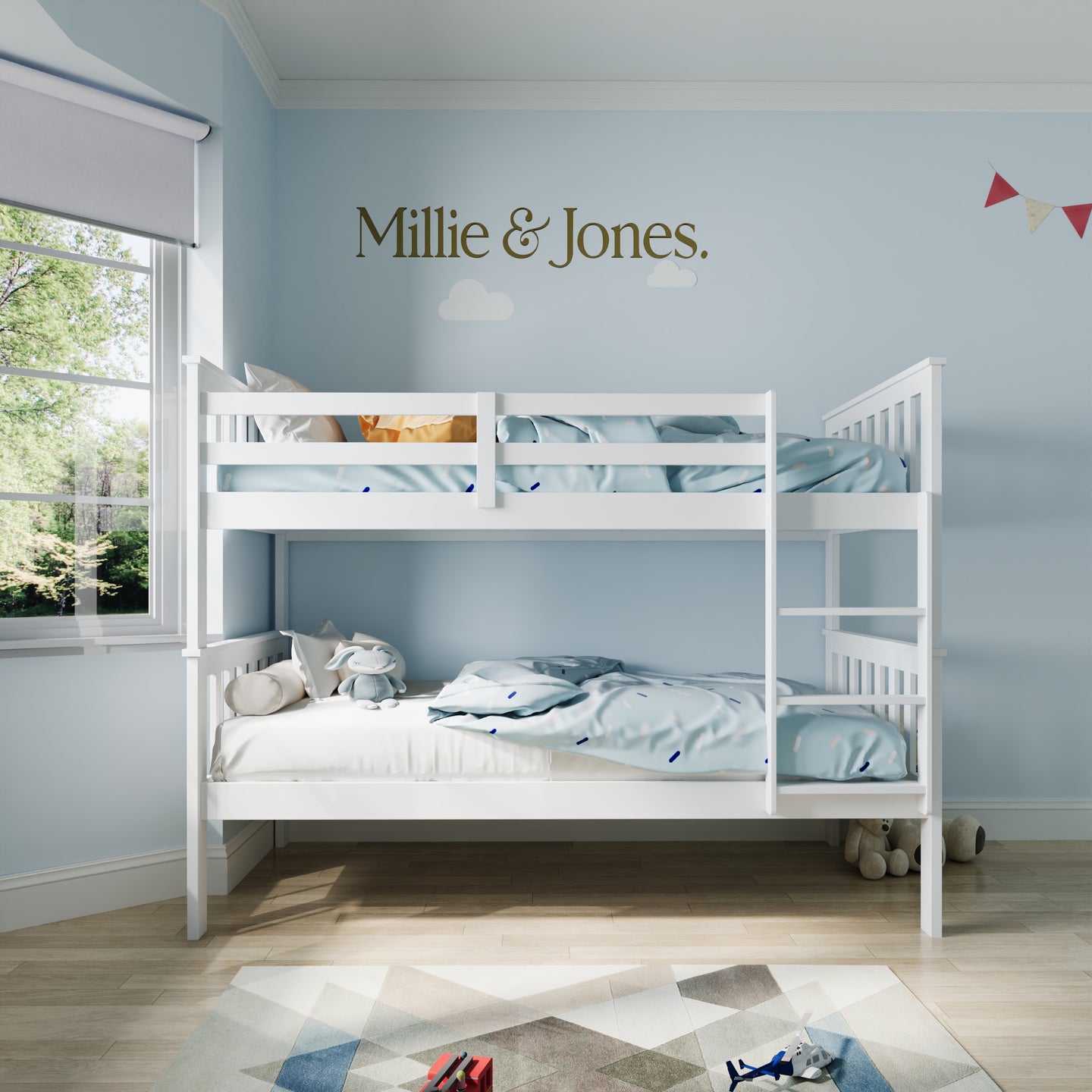 Windsor Detachable Bunk Beds