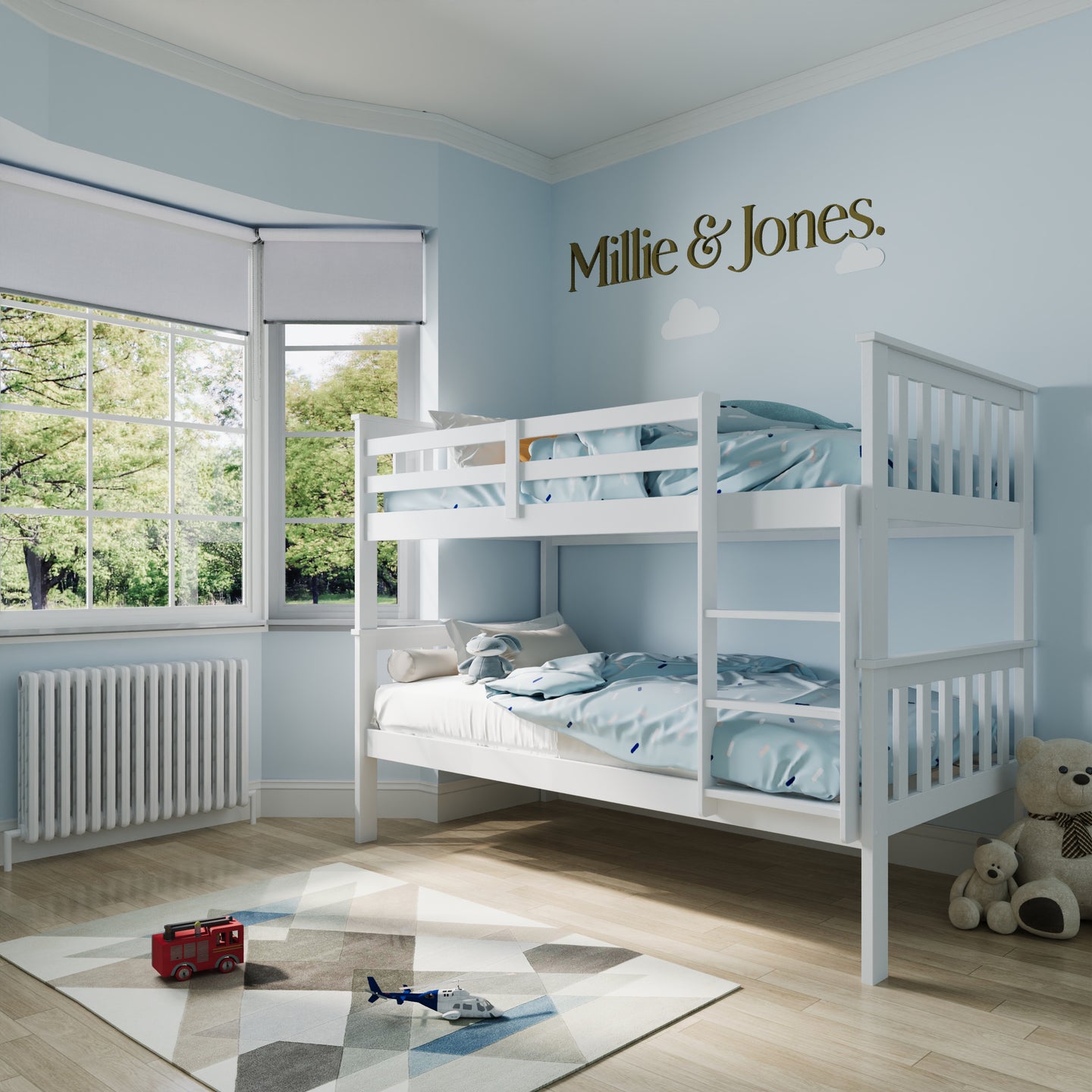 Windsor Detachable Bunk Beds