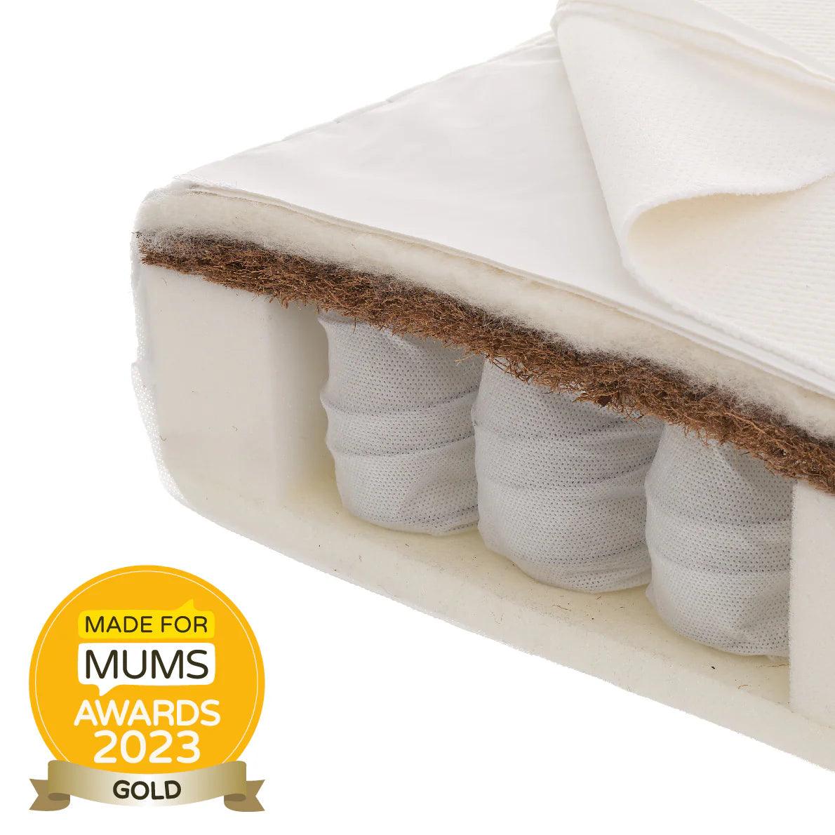 Moisture Management Dual Core Cot Mattress (Multiple Sizes)