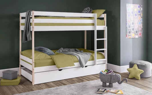 The Aspen Bunk Bed with Optional Trundle - Millie & Jones