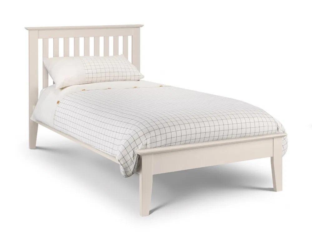 The Keswick Ivory Shaker Bed