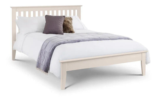 The Keswick Ivory Shaker Bed - Millie & Jones