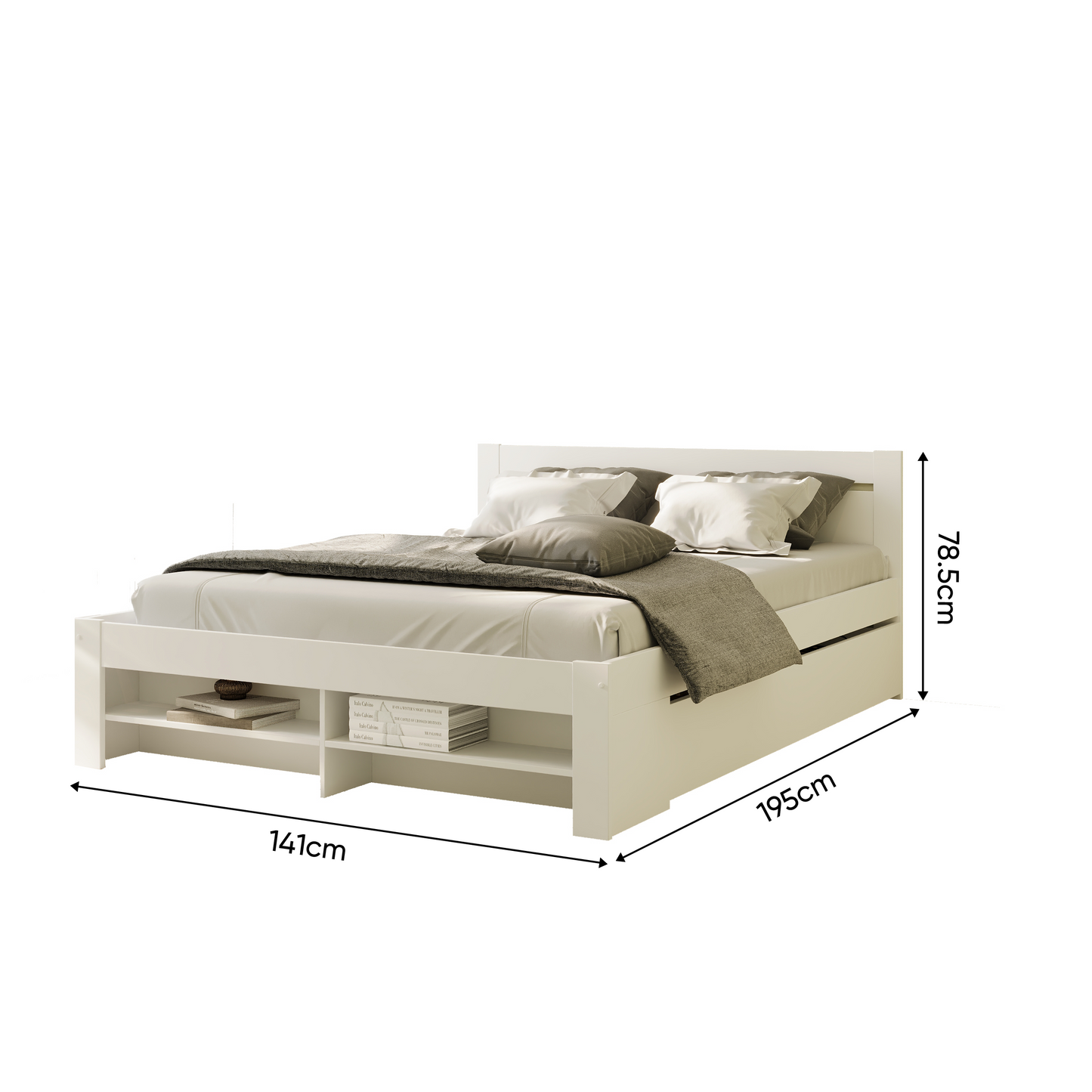 Tokyo Storage Bed - Double or King Size