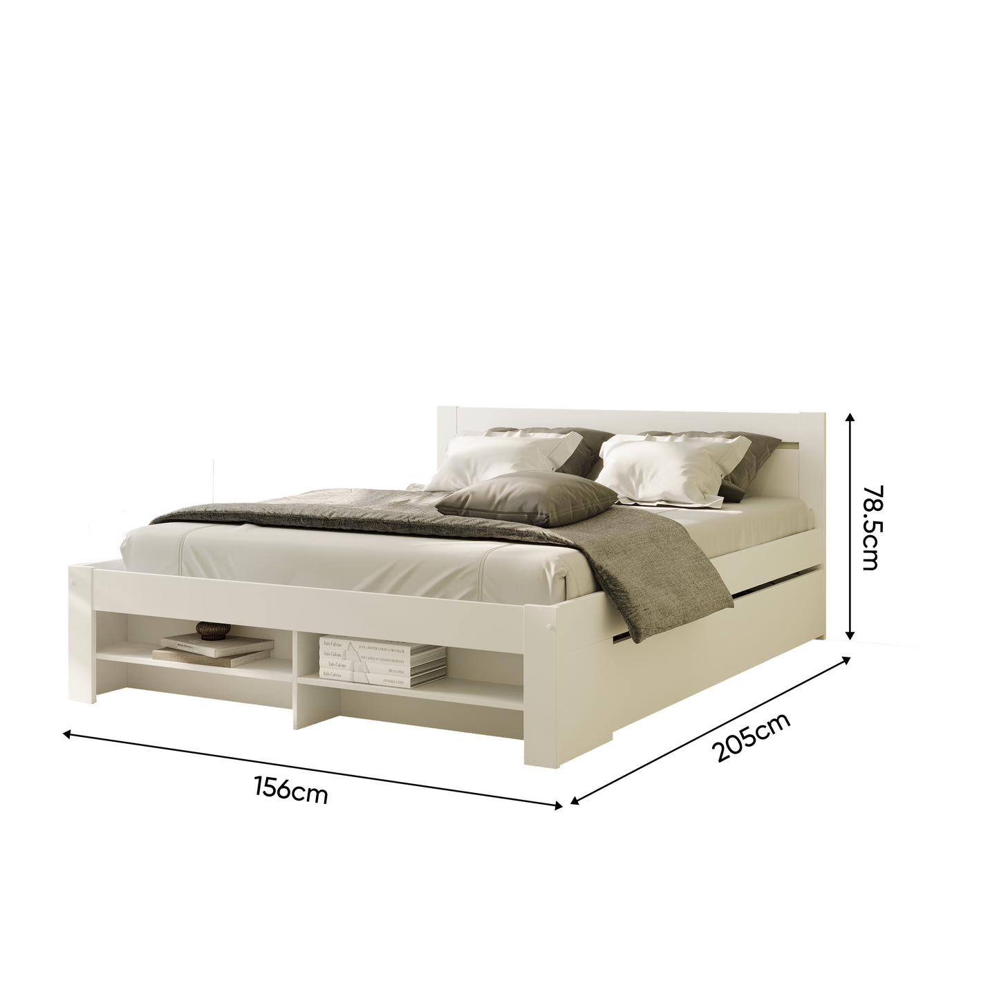 Tokyo Storage Bed - Double or King Size