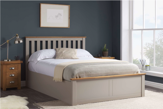 The Solis Ottoman Double Bed