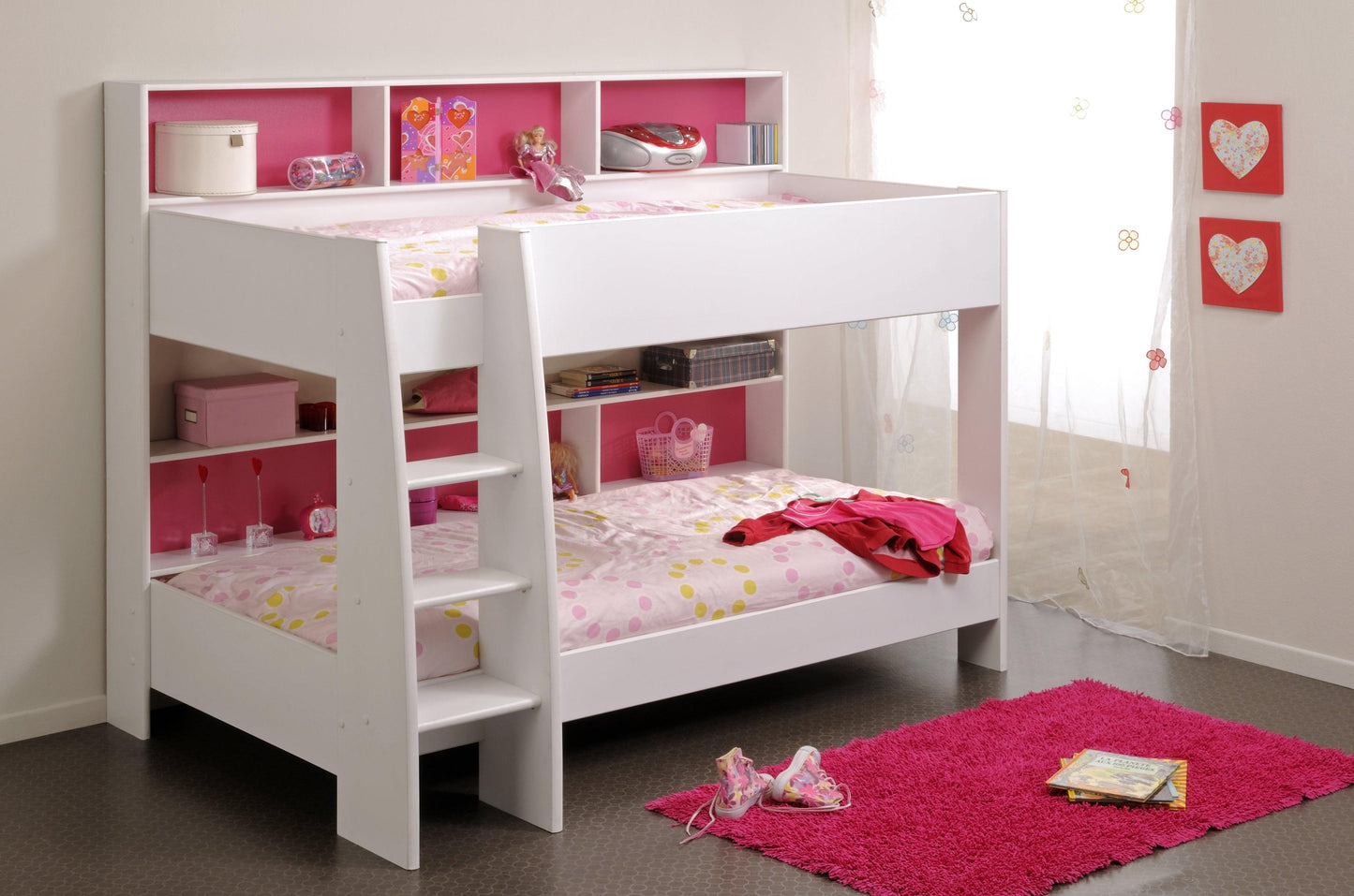 The Tam Tam Bunk Bed - Optional Drawers Underneath