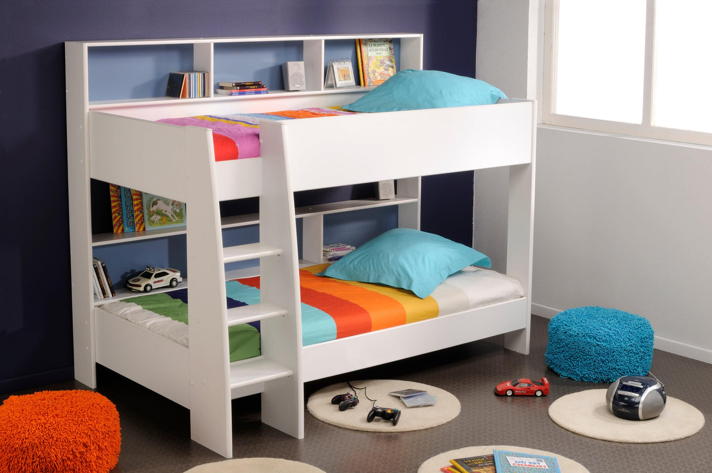 The Tam Tam Bunk Bed - Optional Drawers Underneath